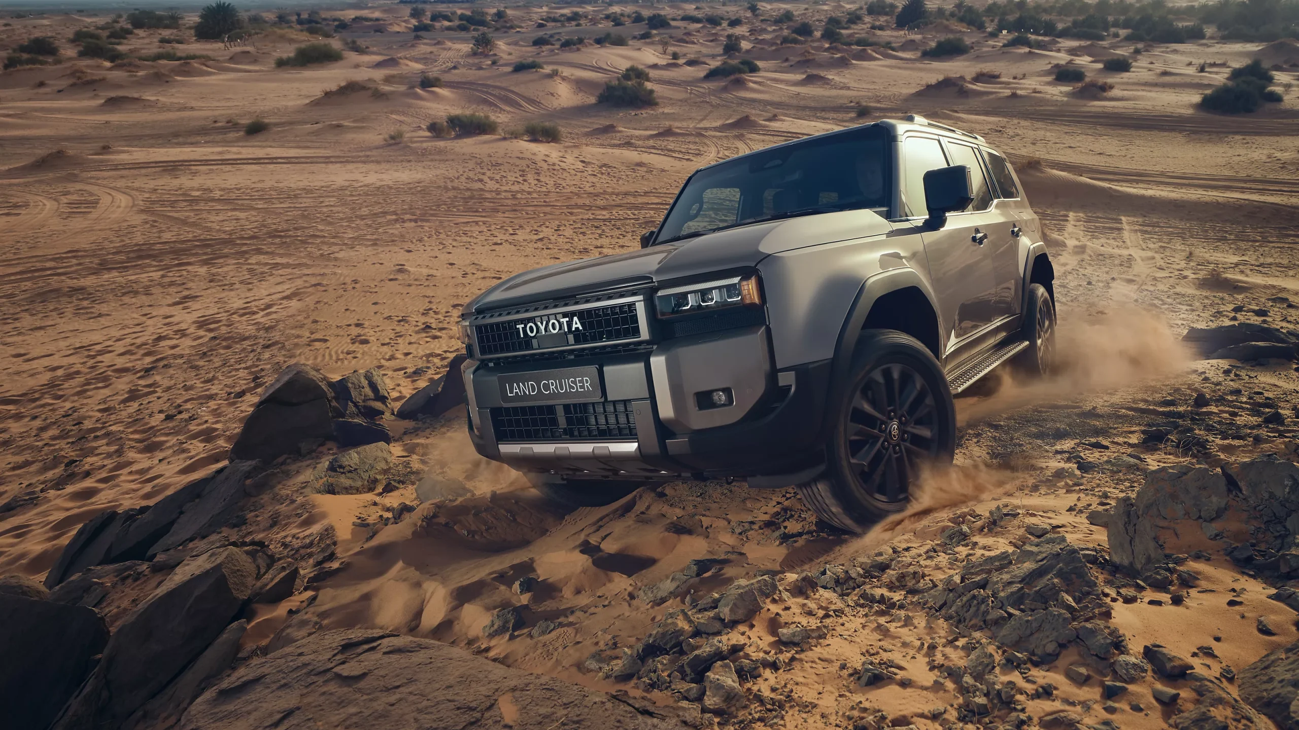 Batería del Land Cruiser