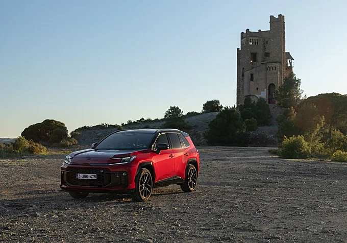 Batería del RAV4 híbrido