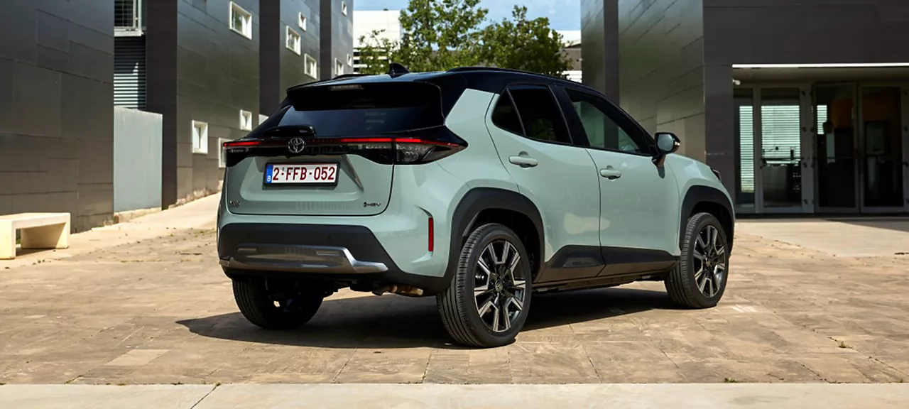 Batería del Yaris Cross