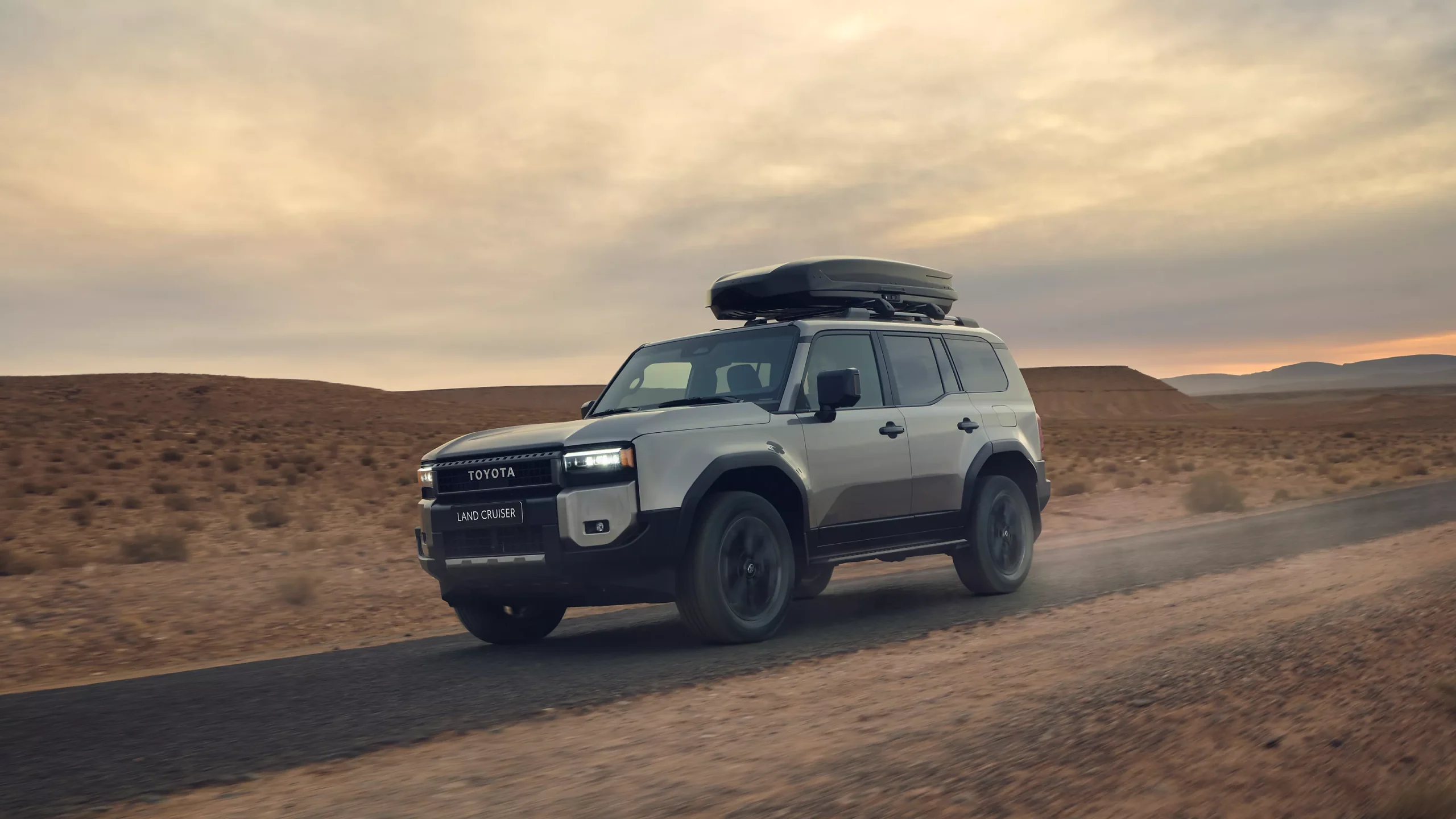Capacidad de remolque del Land Cruiser