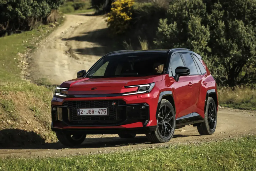 Capacidad todoterreno del RAV4 Híbrido
