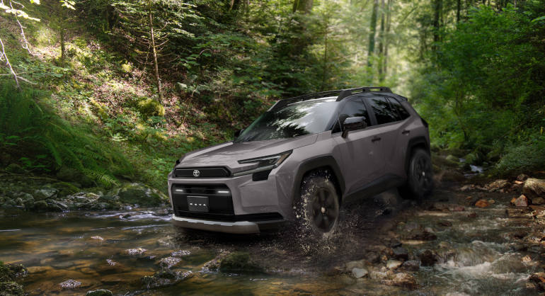 Capacidad todoterreno del RAV4 Plug-in