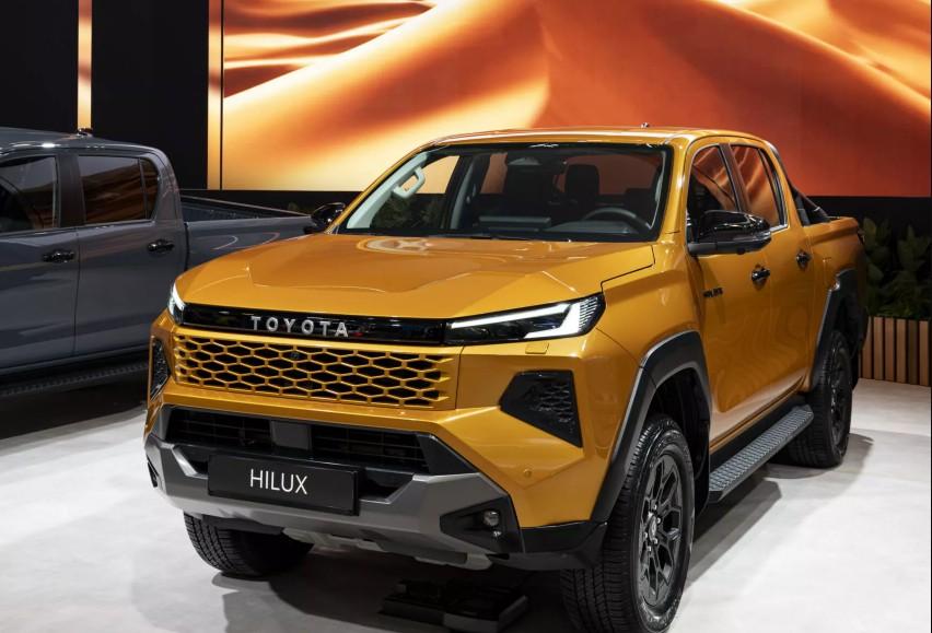 Conectividad y multimedia de la Hilux