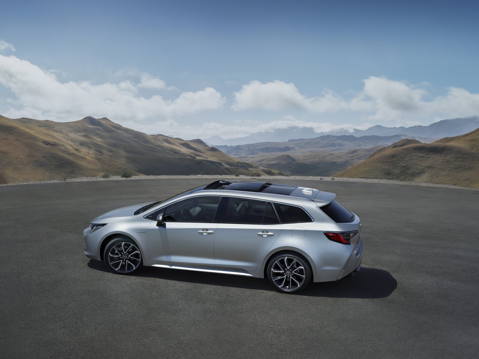 Conectividad y multimedia del Corolla Touring Sports