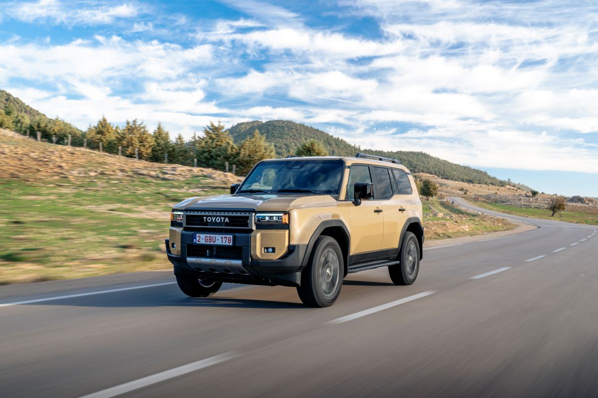 Conectividad y multimedia del Land Cruiser