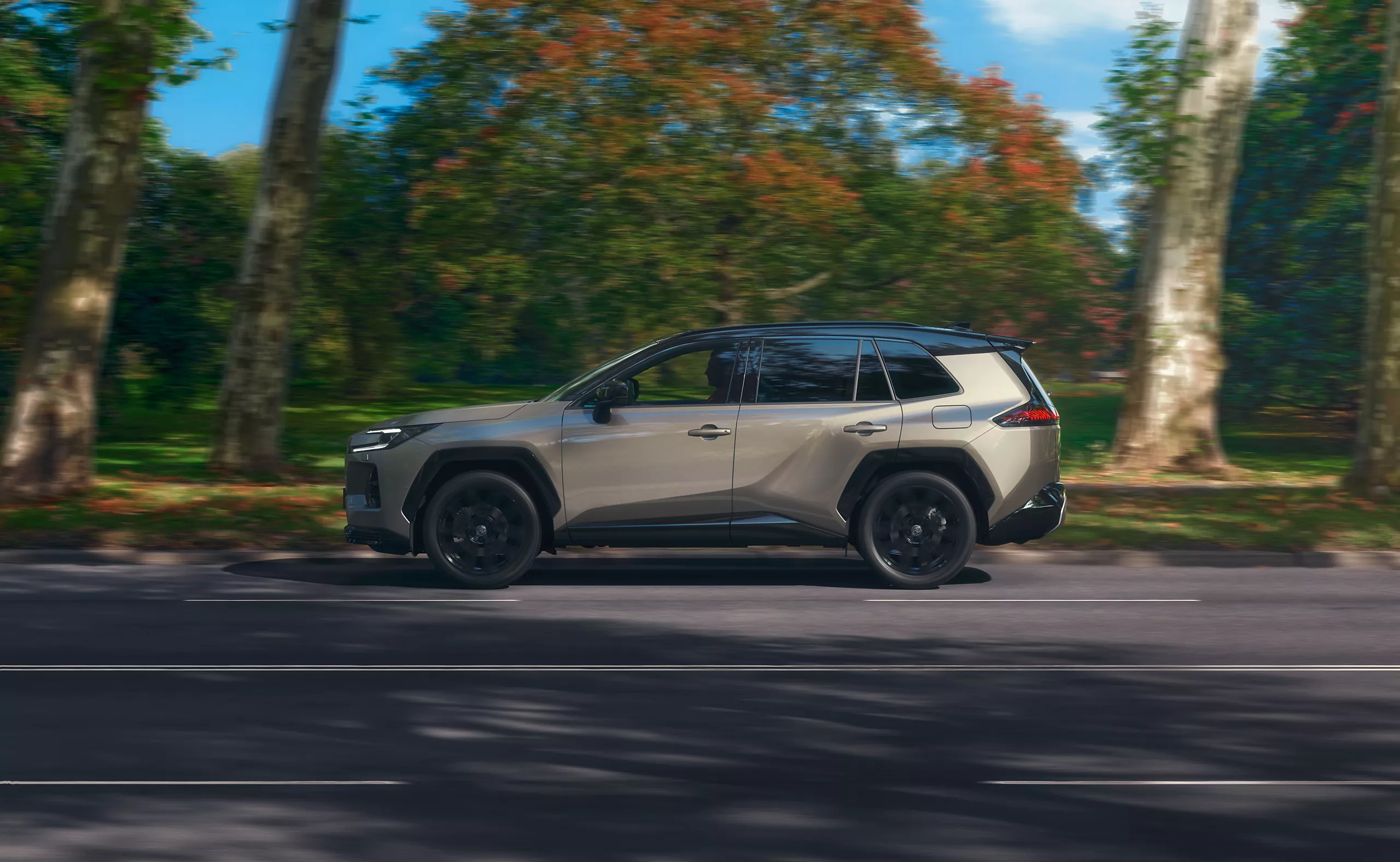 Conectividad y multimedia del RAV4 Híbrido
