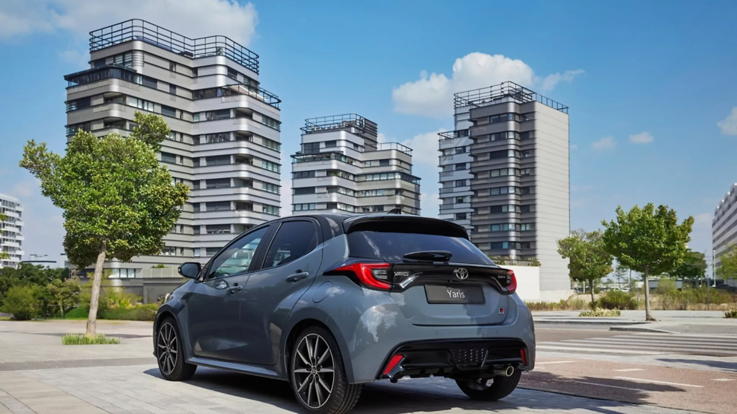 Conectividad y multimedia del Yaris