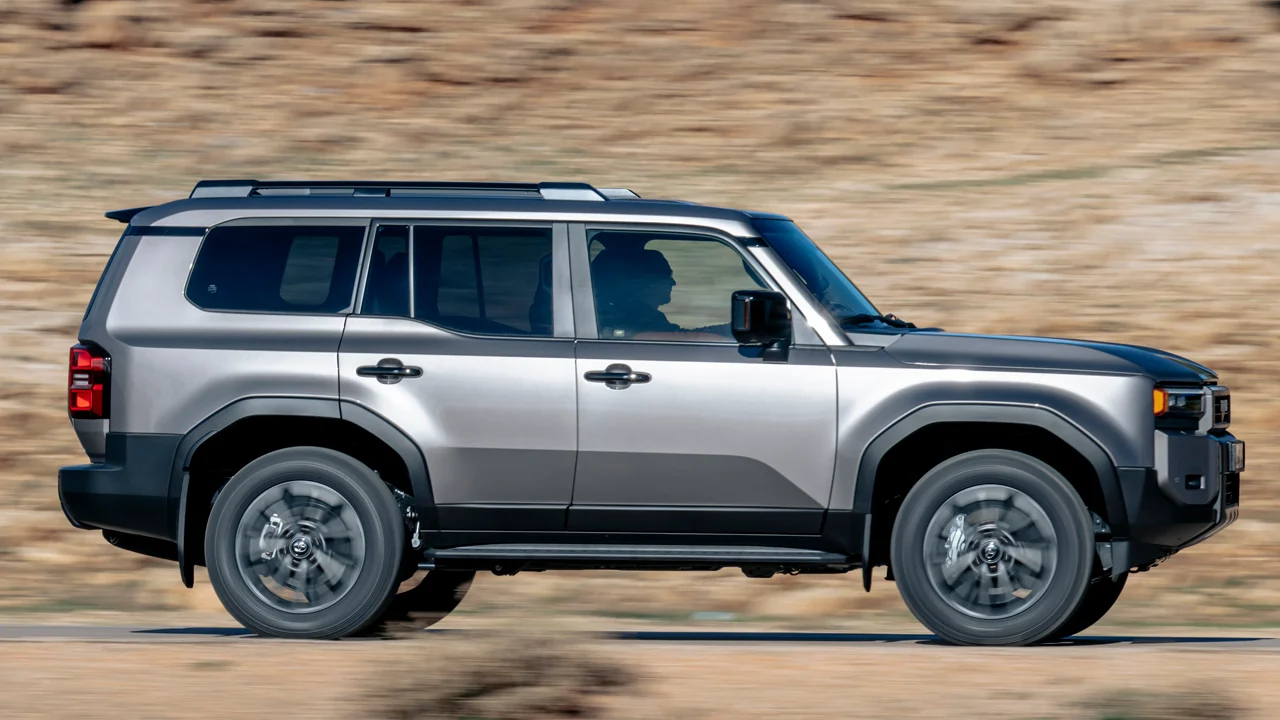 Capacidad de carga del Land Cruiser