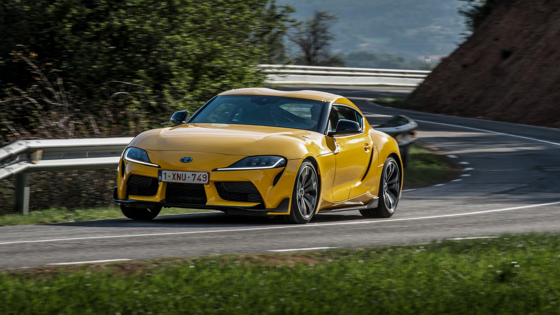 Frenos del GR Supra