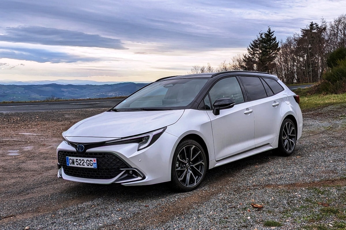 Llantas y neumáticos del Corolla Touring Sports