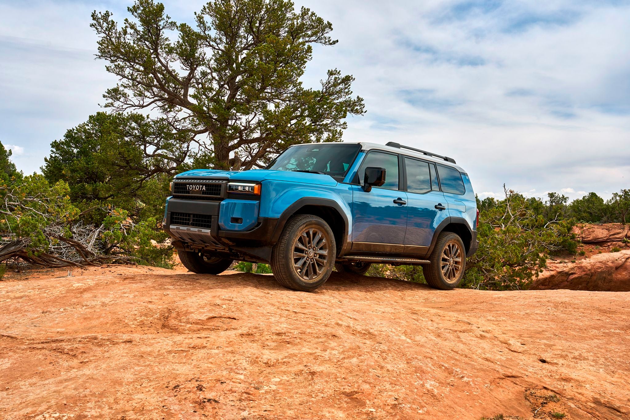 Llantas y neumáticos del Land Cruiser