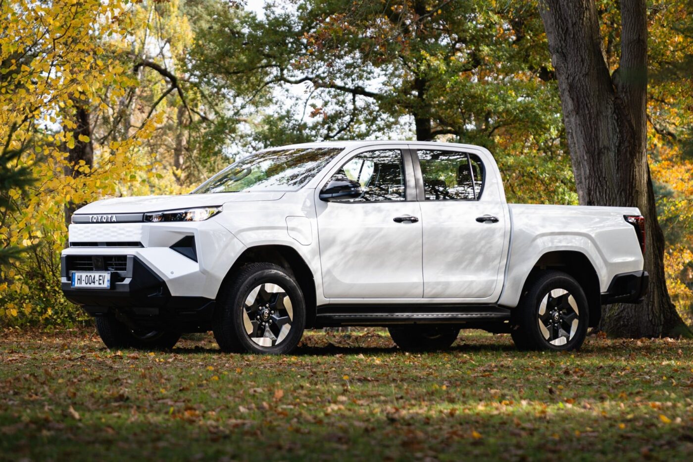Seguridad y asistentes de conducción de la Hilux