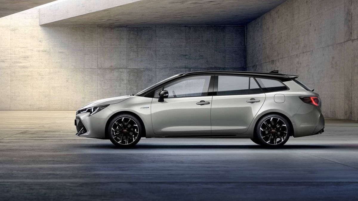 Seguridad y asistentes de conducción del Corolla Touring Sports