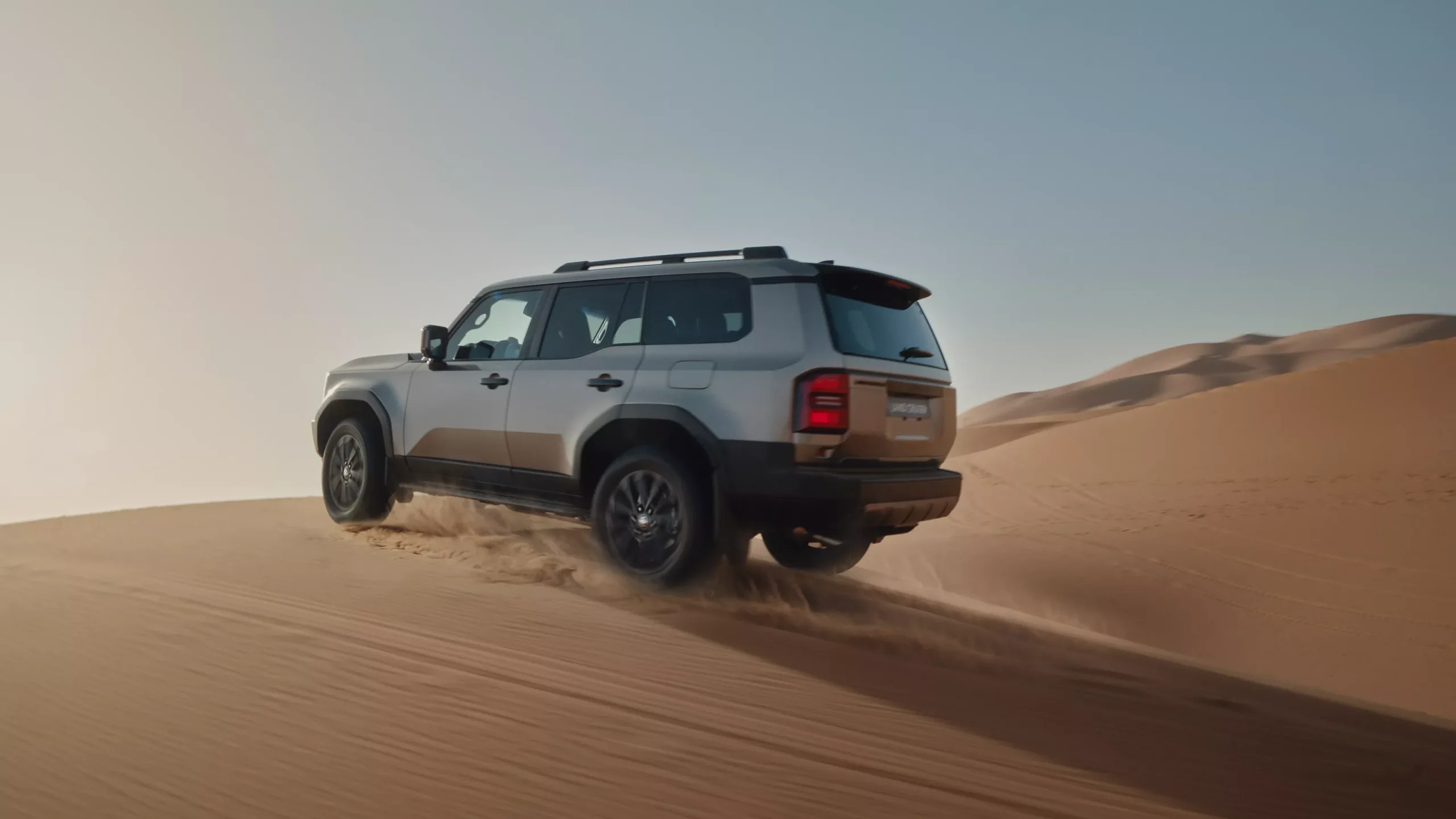 Seguridad y asistentes de conducción del Land Cruiser