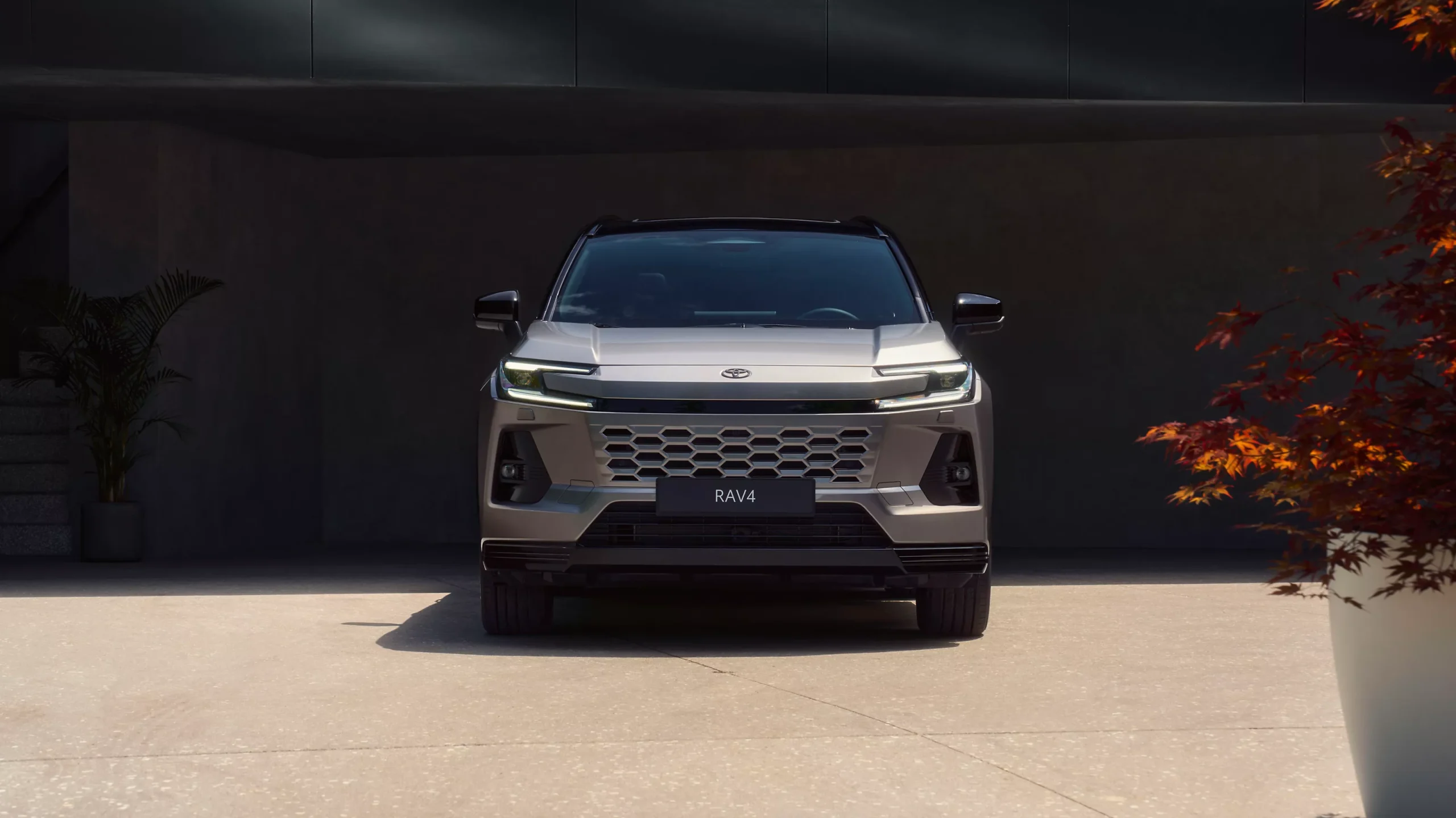 Seguridad y asistentes de conducción del RAV4 Plug-in