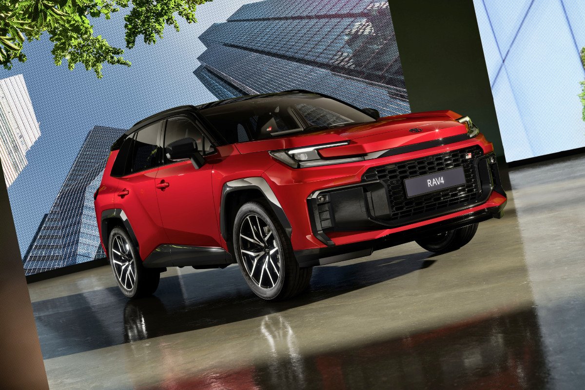 Seguridad y asistentes de conducción del RAV4