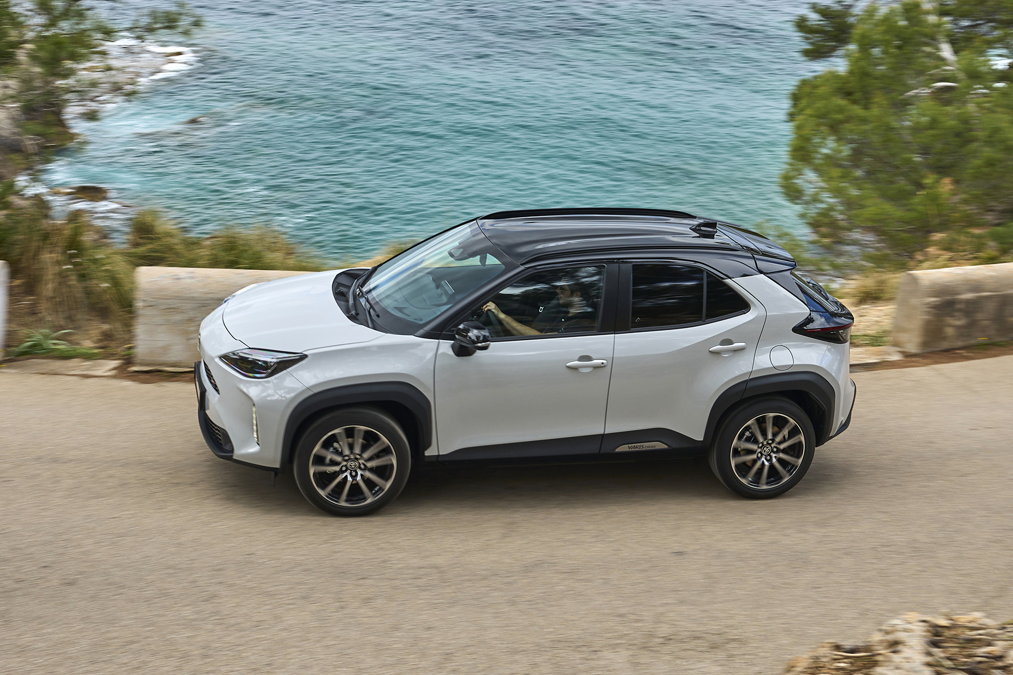 Seguridad y asistentes de conducción del Yaris Cross