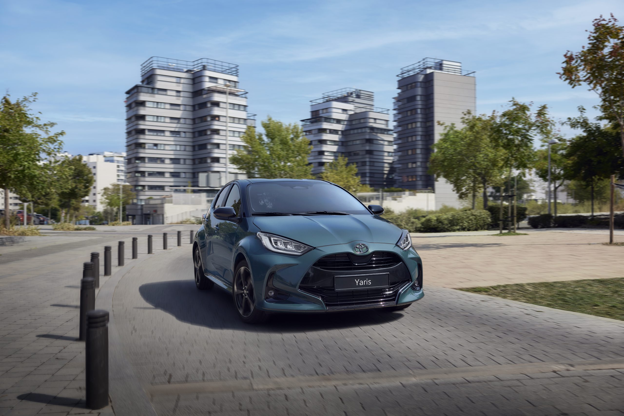 Seguridad y asistentes de conducción del Yaris Híbrido