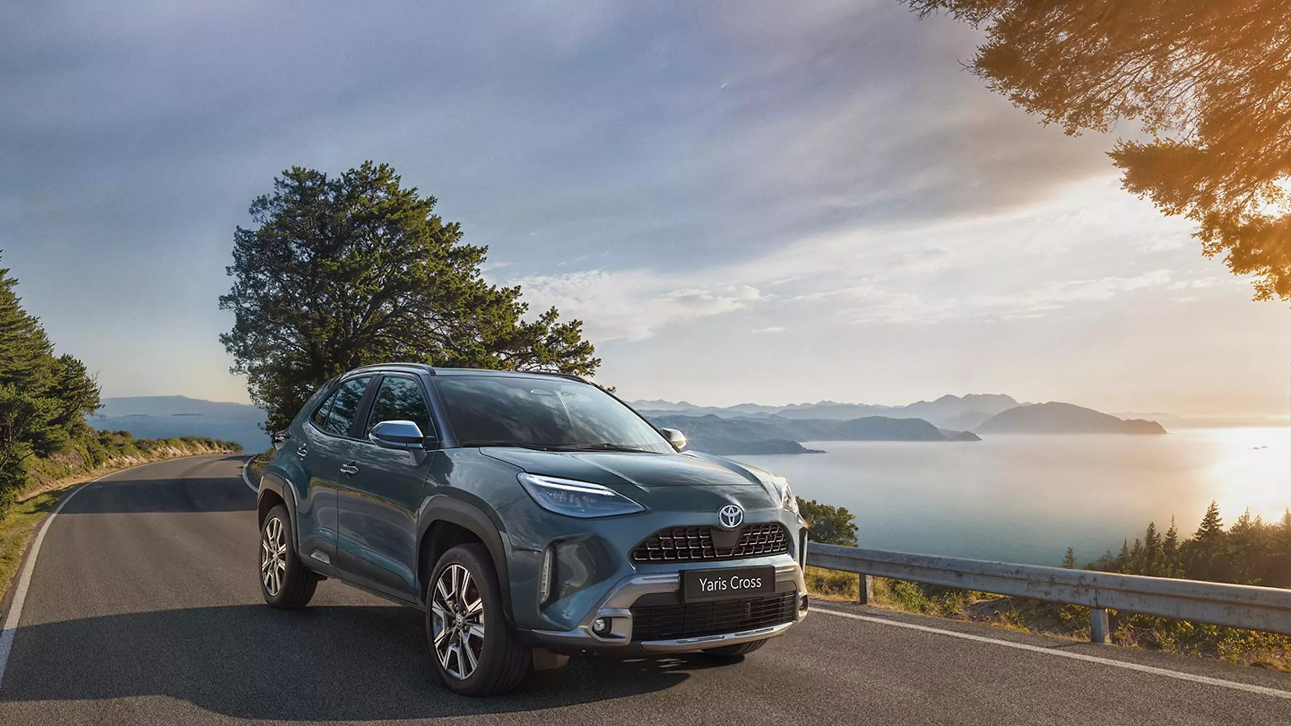 Suspensión y dirección del Yaris Cross