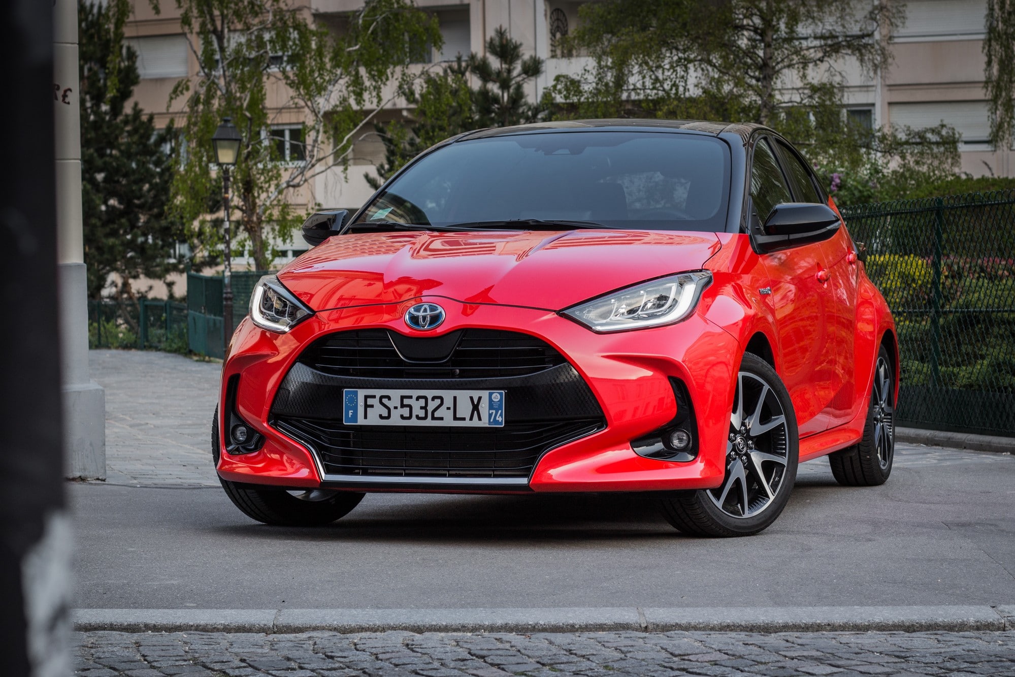 Suspensión y dirección del Yaris