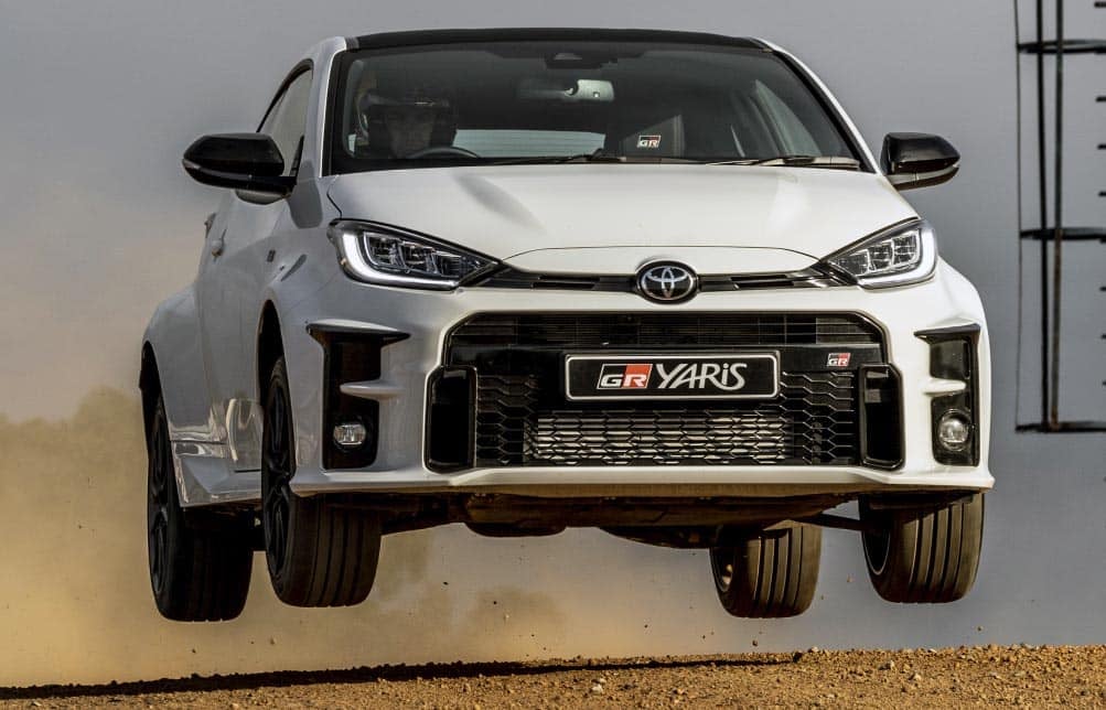 Tracción del GR Yaris