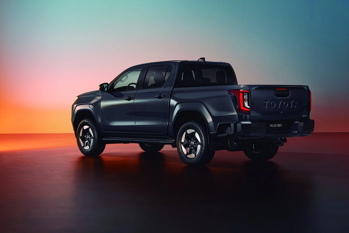 Transmisión y tipo de cambio de la Toyota Hilux