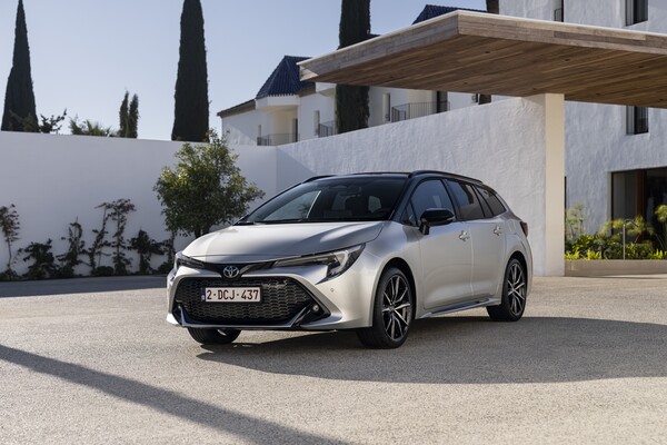 Transmisión y tipo de cambio del Corolla Touring Sports