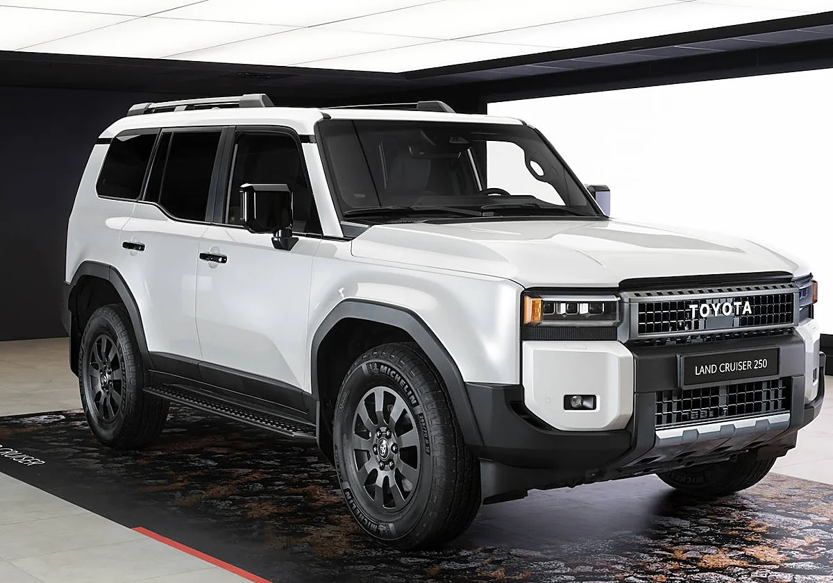 Transmisión y tipo de cambio del Land Cruiser