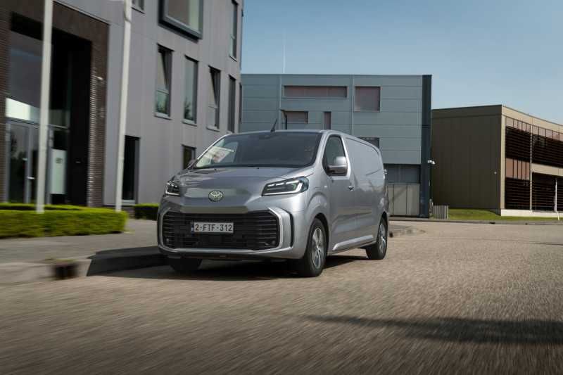 Batería de la Proace Van EV