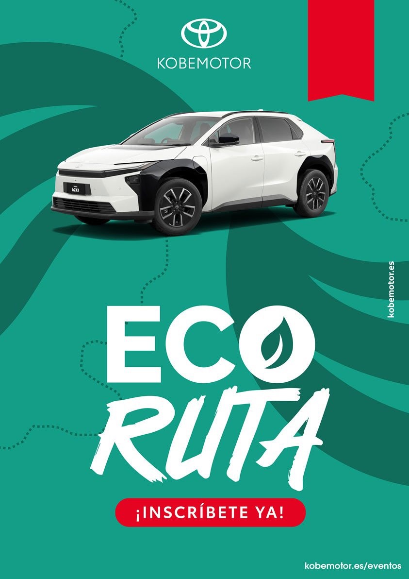 Cartel ECO Ruta Kobe Motor 13 Junio