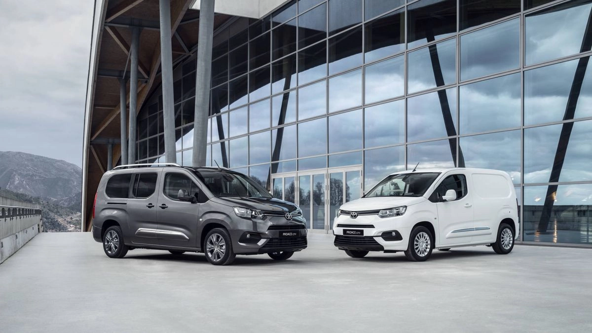 Furgonetas Toyota en Alcorcón - Kobe Motor