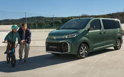 Furgonetas Toyota en Sevilla la Nueva