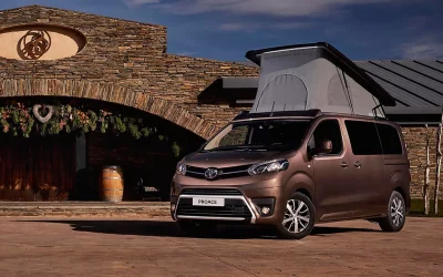 Furgonetas Toyota en Alpedrete