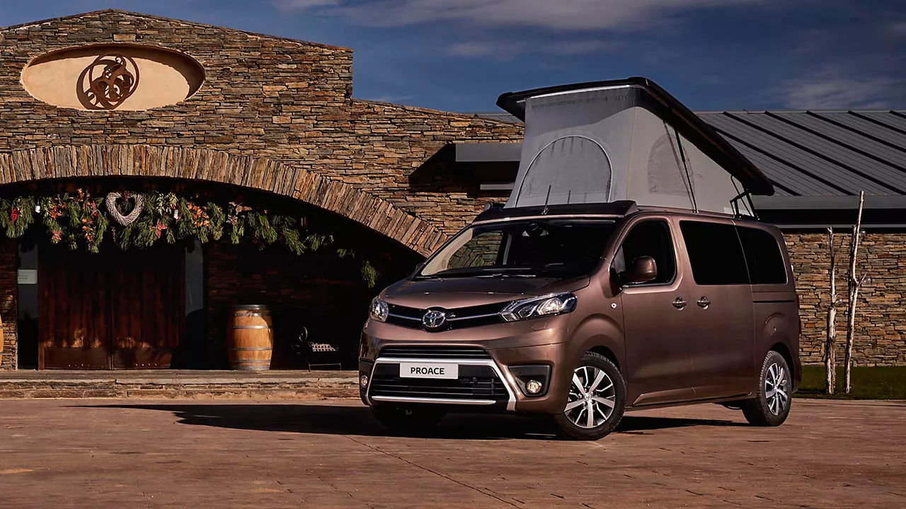 Furgonetas Toyota en Alpedrete - Kobe Motor