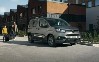 Furgonetas Toyota en Tres Cantos