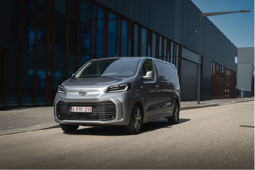 Furgonetas Toyota en Villanueva del Pardillo - Kobe Motor