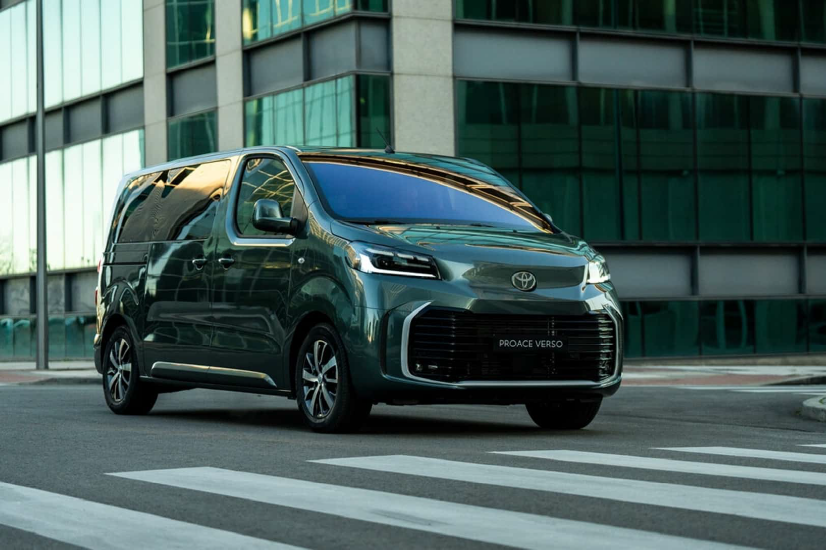 Furgonetas Toyota en Villaviciosa de Odón - Kobe Motor