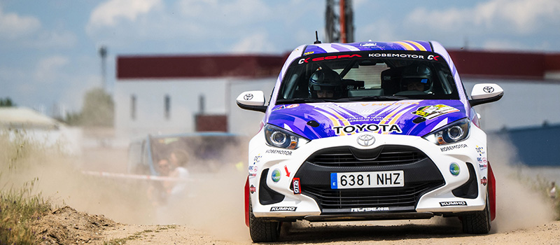 Nuevo Toyota Yaris Rally5 Kit en la copa kobe 2026