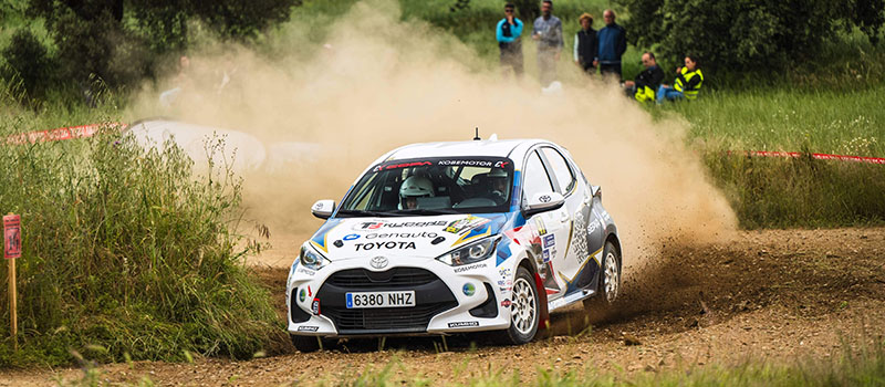Nuevo Toyota Yaris Rally5 Kit en la copa kobe 2026