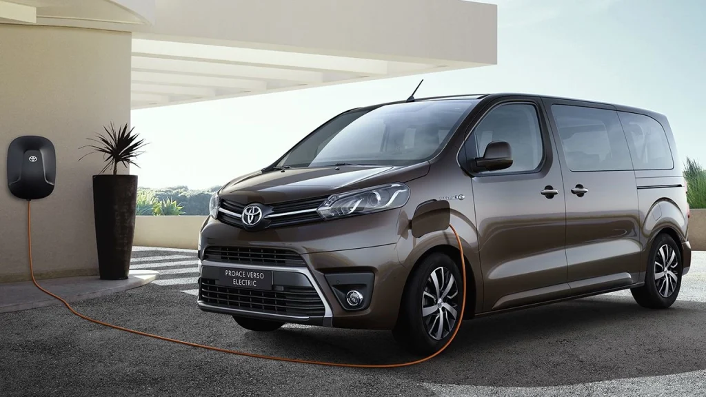 Furgonetas Toyota en San Sebastián de los Reyes - Kobe Motor