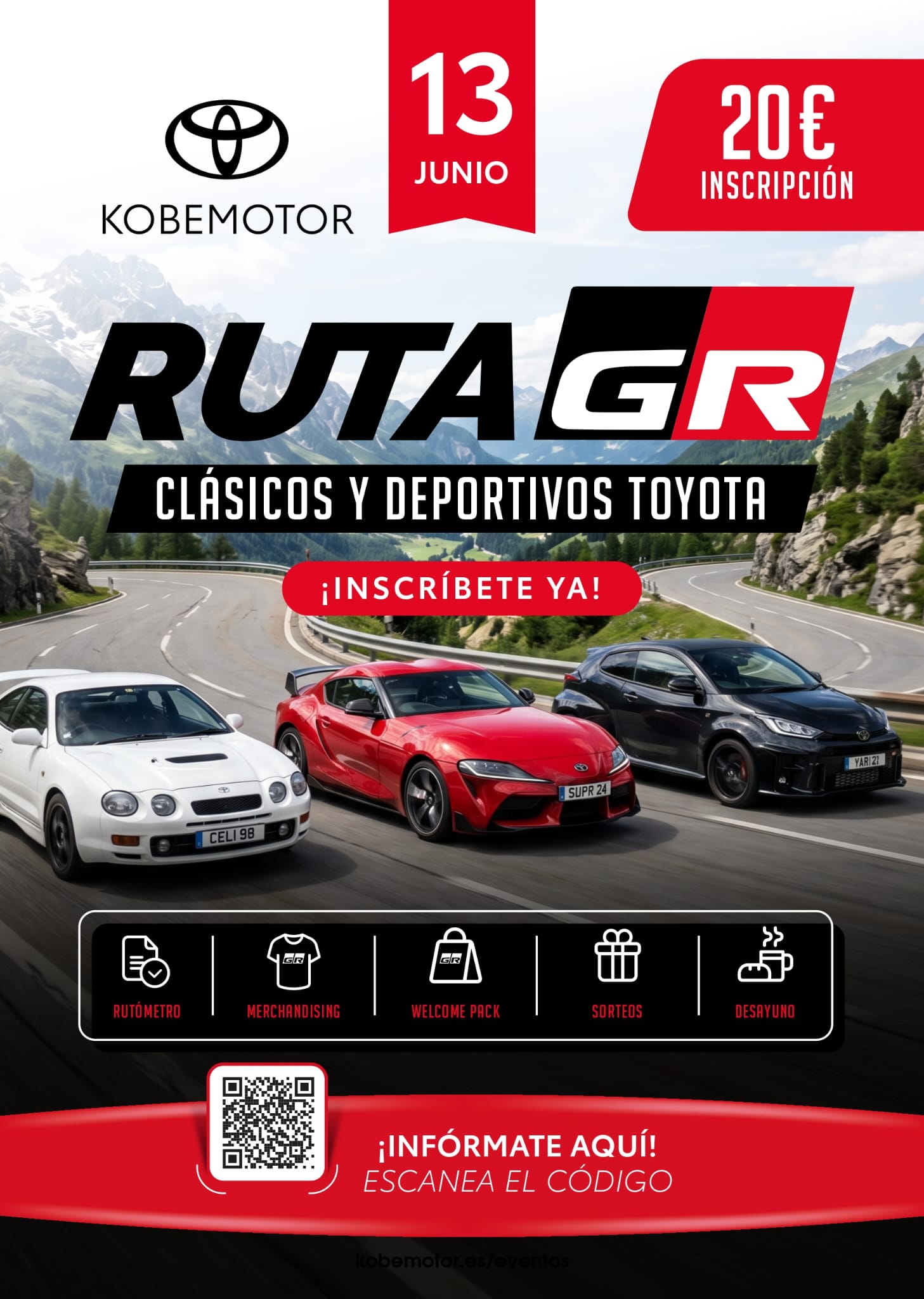 Ruta GR Kobe Motor