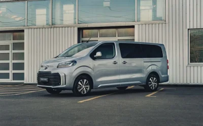 Furgonetas Toyota en Cercedilla