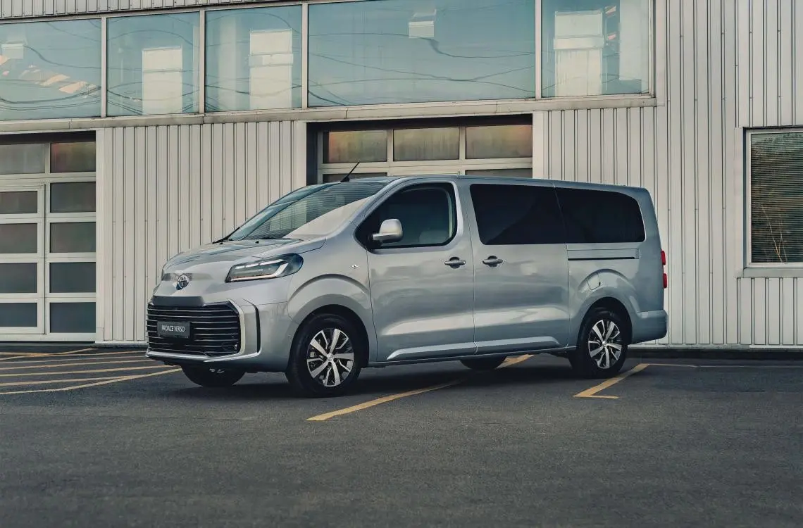 Furgonetas Toyota en Cercedilla - Kobe Motor