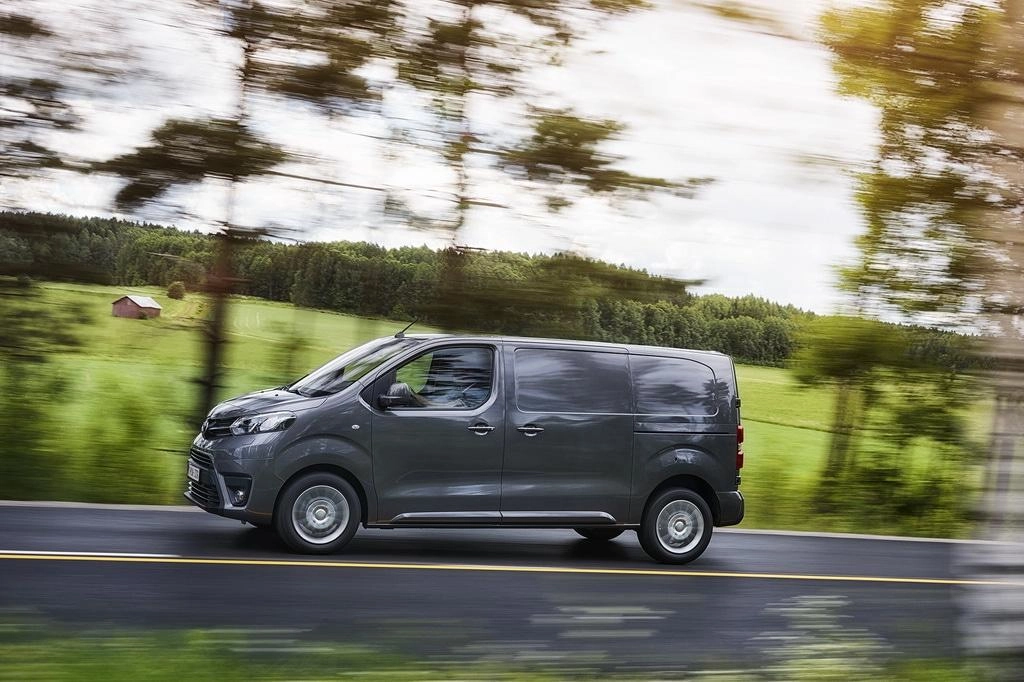 Furgonetas Toyota en Cerceda - Kobe Motor