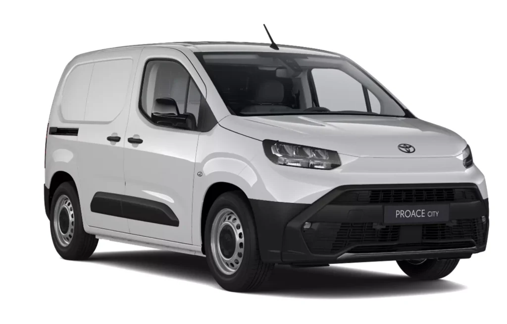 Toyota Proace City, furgoneta compacta disponible cerca de Boadilla del Monte