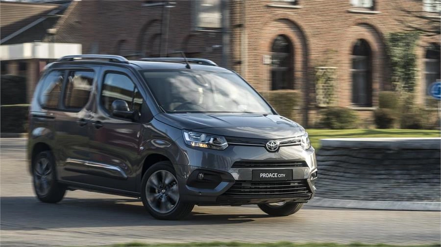 Furgonetas Toyota en Moncloa - Kobe Motor