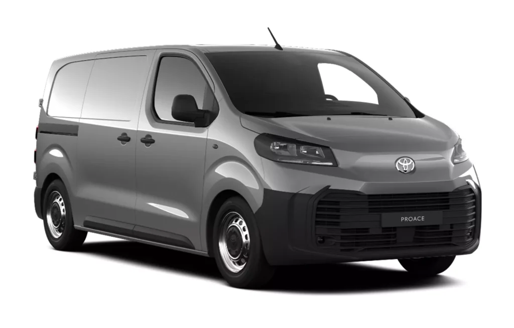Toyota Proace, furgoneta de carga disponible cerca de Boadilla del Monte