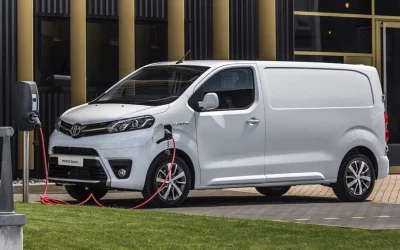 Furgonetas Toyota en Los Molinos