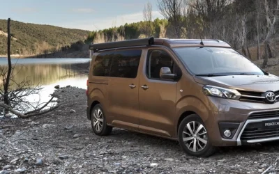 Furgonetas Toyota en Moralzarzal
