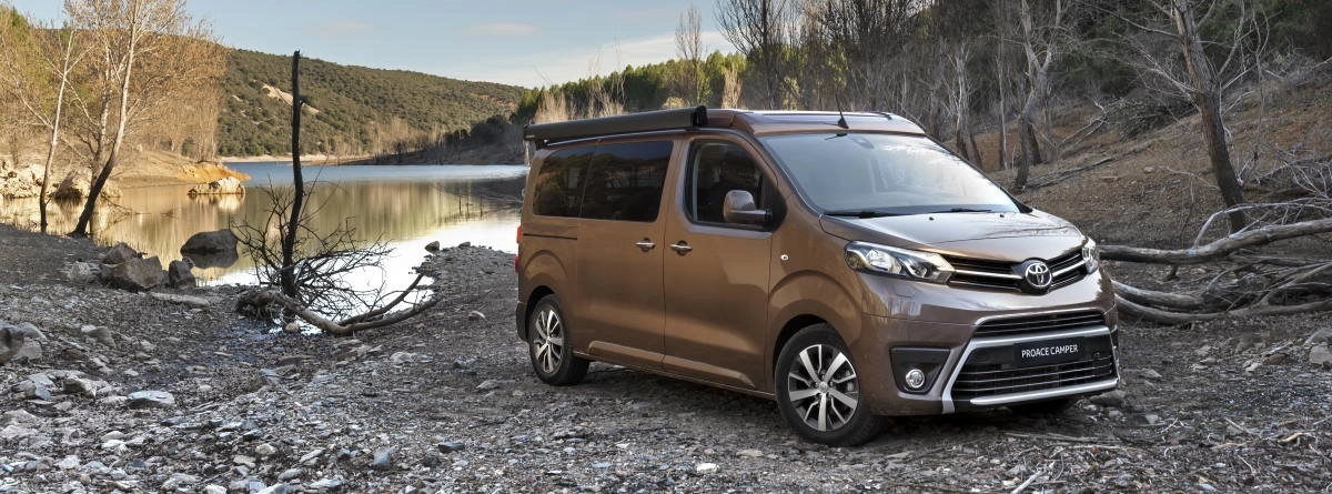 Furgonetas Toyota en Moralzarzal - Kobe Motor